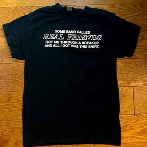 Real Friends Band Tee